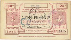 100 Francs FRANCE régionalisme et divers  1916 JP.02-0284.SQG SUP
