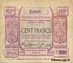 100 Francs FRANCE régionalisme et divers  1916 JP.02-0284.SQG TTB