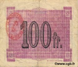 100 Francs FRANCE régionalisme et divers  1916 JP.02-0284.SQG TTB