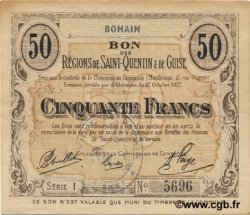50 Francs FRANCE regionalismo y varios  1917 JP.02-0286.SQG