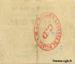 2 Francs FRANCE régionalisme et divers  1915 JP.02-0367 TTB