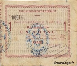 1 Franc FRANCE régionalisme et divers  1915 JP.02-0377 TB+