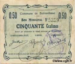 50 Centimes FRANCE régionalisme et divers  1915 JP.02-0380 TTB