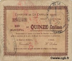 15 Centimes FRANCE régionalisme et divers  1915 JP.02-0395 TB