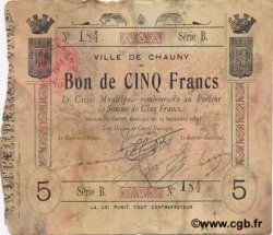 5 Francs FRANCE régionalisme et divers  1914 JP.02-0453 TB