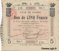 5 Francs FRANCE régionalisme et divers  1914 JP.02-0453 TTB+