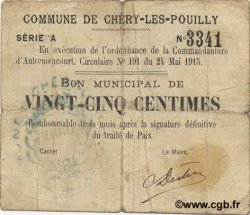 25 Centimes FRANCE régionalisme et divers  1915 JP.02-0487 TB