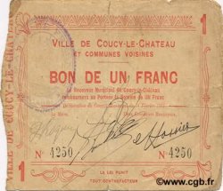 1 Franc FRANCE régionalisme et divers  1915 JP.02-0526 TB