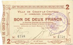 2 Francs FRANCE regionalismo y varios  1915 JP.02-0527