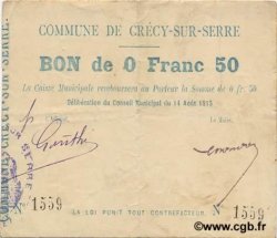 50 Centimes FRANCE régionalisme et divers  1915 JP.02-0532 TB+
