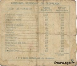 2 Francs FRANCE régionalisme et divers  1915 JP.02-0539 TB