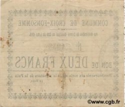 2 Francs FRANCE régionalisme et divers  1915 JP.02-0559 TTB