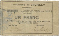 1 Franc FRANCE régionalisme et divers  1915 JP.02-0571 TTB