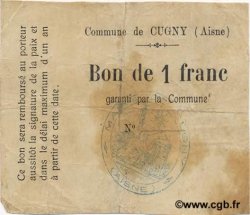 1 Franc FRANCE régionalisme et divers  1916 JP.02-0577 TB