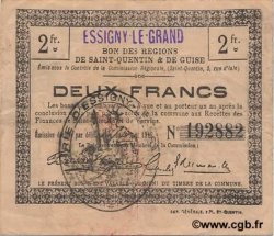 2 Francs FRANCE régionalisme et divers  1916 JP.02-0679.SQG TTB