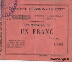 1 Franc FRANCE régionalisme et divers  1915 JP.02-0682 TB+