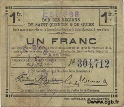1 Franc FRANCE régionalisme et divers  1916 JP.02-0700.SQG TB