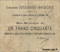 1,50 Franc FRANCE regionalismo e varie  1914 JP.02-0704