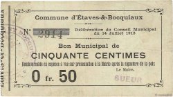 50 Centimes FRANCE régionalisme et divers  1915 JP.02-0723 TB+