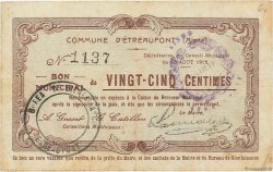 25 Centimes FRANCE regionalismo y varios  1915 JP.02-0738