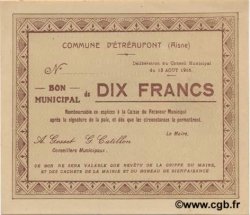 10 Francs FRANCE régionalisme et divers  1915 JP.02-0751 pr.NEUF