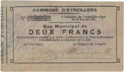 2 Francs FRANCE régionalisme et divers  1915 JP.02-0760 TTB