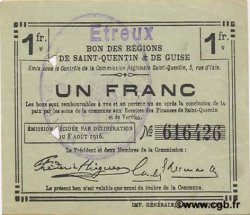 1 Franc FRANCE régionalisme et divers  1916 JP.02-0773.SQG TTB