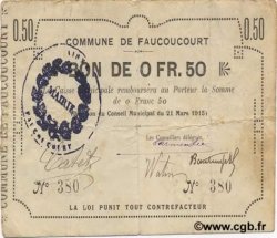 50 Centimes FRANCE régionalisme et divers  1915 JP.02-0775 TB