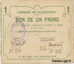 1 Franc FRANCE régionalisme et divers  1915 JP.02-0776 TTB