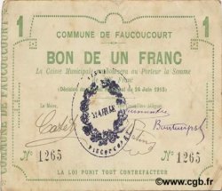 1 Franc FRANCE régionalisme et divers  1915 JP.02-0779 TTB