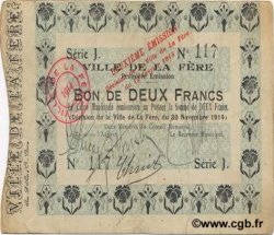 2 Francs FRANCE régionalisme et divers  1914 JP.02-0791