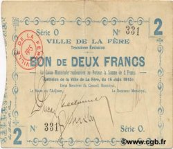 2 Francs FRANCE regionalism and miscellaneous  1915 JP.02-0801 F+