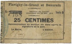 25 Centimes FRANCE régionalisme et divers  1914 JP.02-0860 B