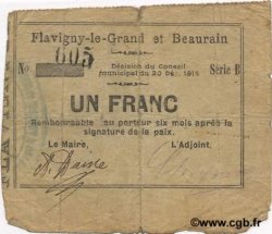 1 Franc FRANCE régionalisme et divers  1914 JP.02-0862 TB
