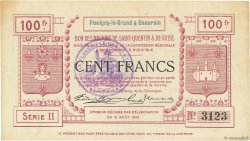 100 Francs FRANCE régionalisme et divers  1915 JP.02-0875.SQG SUP