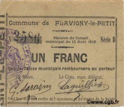1 Franc FRANCE régionalisme et divers  1915 JP.02-0887 SUP