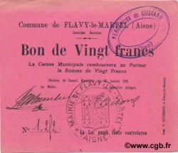 20 francs FRANCE régionalisme et divers  1915 JP.02-0901 SPL