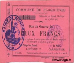 2 Francs FRANCE régionalisme et divers  1915 JP.02-0910 TTB+