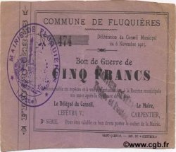 5 Francs FRANCE régionalisme et divers  1915 JP.02-0913 TTB+