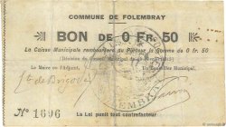 50 Centimes FRANCE régionalisme et divers  1915 JP.02-0914 TB