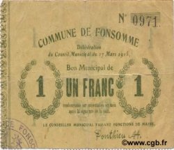 1 Franc FRANCE régionalisme et divers  1915 JP.02-0936 TTB