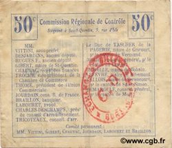 50 Centimes FRANCE régionalisme et divers  1916 JP.02-0937.BRU TTB