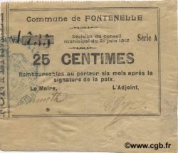25 Centimes FRANCE régionalisme et divers  1915 JP.02-0960 TTB