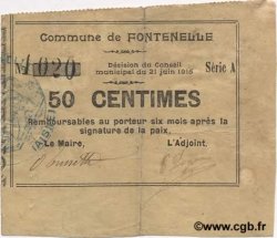 50 Centimes FRANCE regionalism and miscellaneous  1915 JP.02-0961