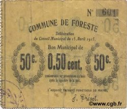 50 Centimes FRANCE régionalisme et divers  1915 JP.02-0983