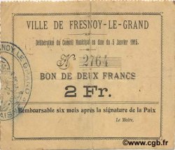 2 Francs FRANCE régionalisme et divers  1915 JP.02-0995 TTB