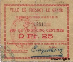 25 Centimes FRANCE regionalism and miscellaneous  1915 JP.02-1000