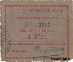 1 Franc FRANCE régionalisme et divers  1915 JP.02-1002 TB