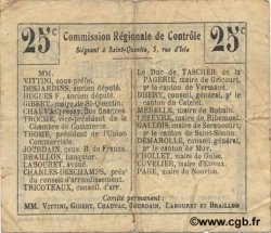 25 Centimes FRANCE régionalisme et divers  1916 JP.02-1021.BRU TTB