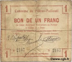 1 Franc FRANCE régionalisme et divers  1915 JP.02-1031 TB